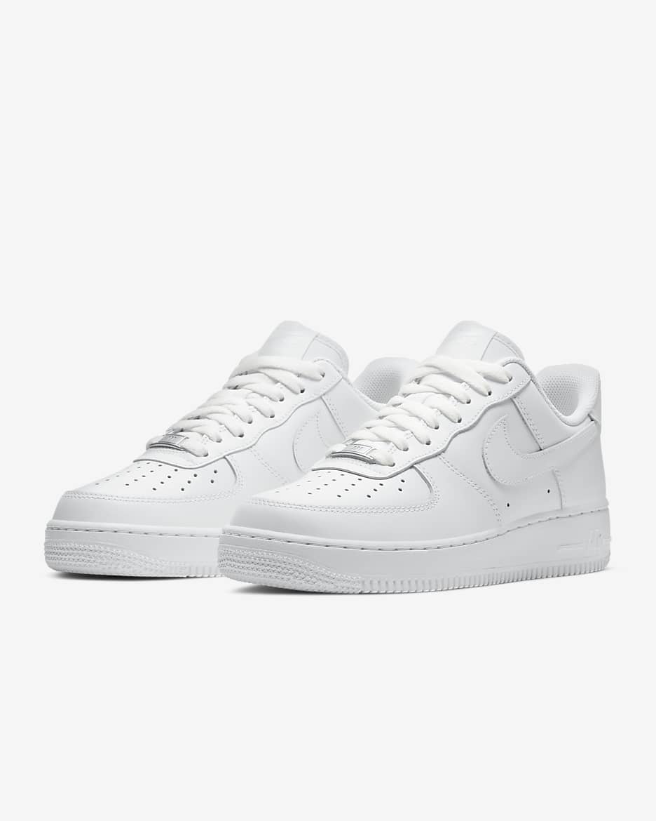 Air force 1 07 womens white on sale